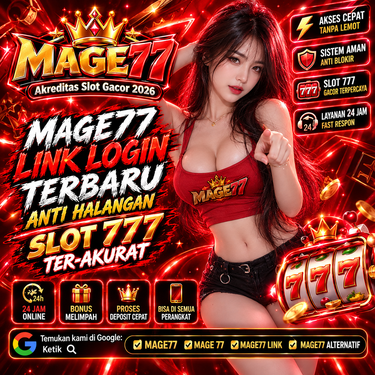 MAGE77