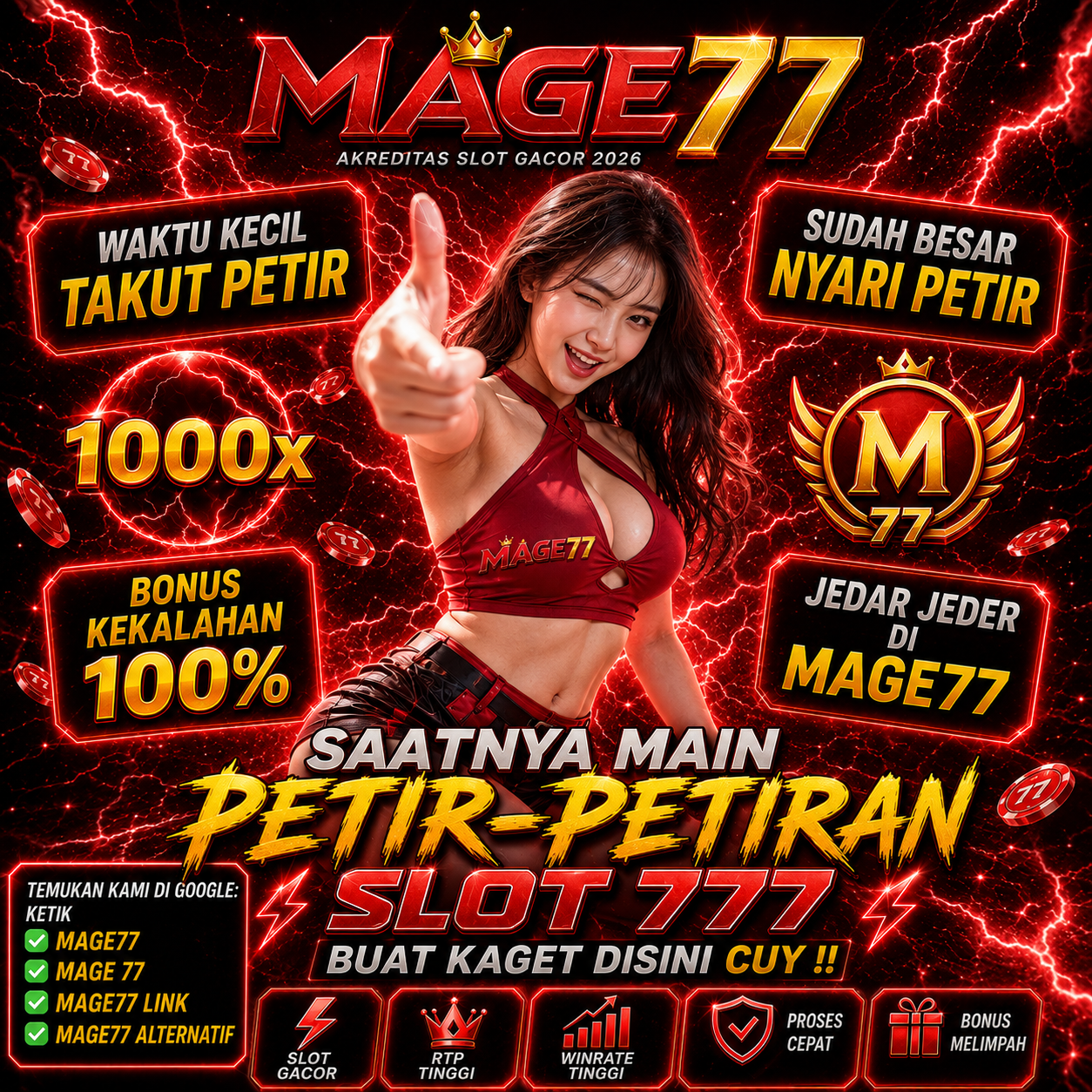 MAGE77 Banner